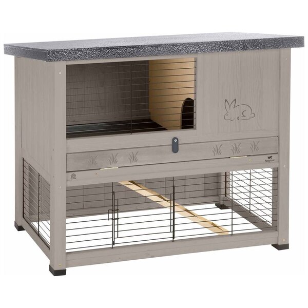 Ferplast Clapier Ranch 100 Restyle Gris 95 x 64,5 x 84,5 cm 57090011