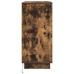 vidaXL Buffet Chêne fumé 71 x 34.5 x 75 cm Bois d'ingénierie