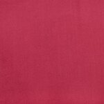 vidaXL Chaises à manger lot de 6 rouge bordeaux velours