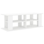vidaXL Support de télévision Blanc 96 x 35 x 33 5 cm