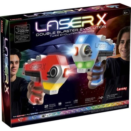 LANSAY Laser X Double blaster Evolution