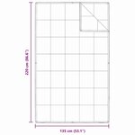 vidaXL Couettes & Duvets Blanc 135 x 220 cm Bas