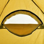 vidaXL Toilette portable de camping avec tente 10+10 L
