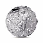 80 ans du V-E DAY - Monnaie de 10€ Argent - Soldat Canadien