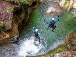 SMARTBOX - Coffret Cadeau - Sport et nature combinés pour 1 activité canyoning en duo dans de beaux paysages français - 24 activités de descente de canyons dans toute la France