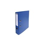 Classeur à levier PVC dos de 70mm bleu foncé EXACOMPTA