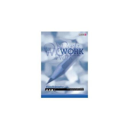 Papier de bureau 'WORK', format A3/format A4 LANDRÉ