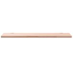 vidaXL Dessus de bureau 100x60x2 5 cm bois massif de hêtre