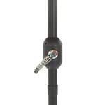 vidaXL Parasol de jardin avec mât en acier blanc 248x248x248 cm