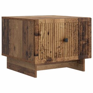 vidaXL Table basse Bois ancien 49 x 50 x 40 cm Bois d'ingénierie