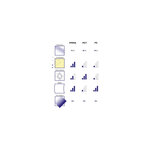 Chevalet L53xh83xp30 - Cristal - X 30 - Exacompta