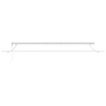 vidaXL Auvent rétractable automatique anthracite et blanc 500x300 cm