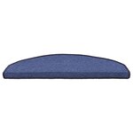 vidaXL Tapis d'escalier auto-adhésifs 15 pièces 80 x 24 5 x 3 5 cm