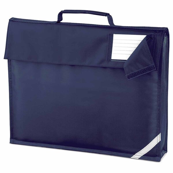 Petite sacoche légère - cartable porte document - QD51 - Bleu marine