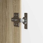 vidaXL Meuble TV Chêne Sonoma 150 x 31 x 50 cm Bois d'ingénierie