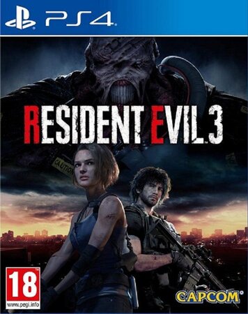Jeu PS4 Resident Evil 3