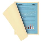 Paquet 100 Chemises Super 210 - 24x32cm - Ivoire - X 5 - Exacompta