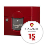 Boîte aux lettres 1 porte soléa rouge 3004 finition brillante