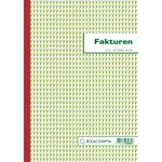 Manifold Factures 29 7x21cm 50 Feuillets Triple Autocopiant Texte En Néerlandais - Blanc - X 5 - Exacompta