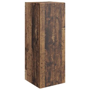 vidaXL Armoire Murale 33 x 34 5 x 90 cm Bois d'ingénierie Bois ancien
