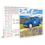 SMARTBOX - Coffret Cadeau - Balade vintage en 2 CV dans les champs de lavande et visite de distillerie -