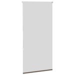 vidaXL Store enrouleur occultant café 70x130cm largeur du tissu 65 7cm