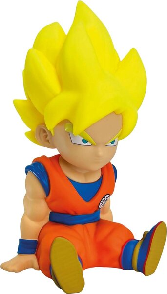 Tirelire Son Goku Super Saiyan