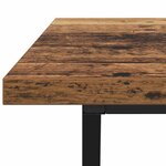 vidaXL Table basse Bois Ancien 100 x 50 x 40 cm