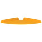 vidaXL Étagère flottante 4 Pièces Jaune moutarde 24 x 24 x 2 cm
