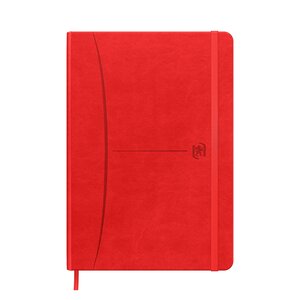 Carnet SIGNATURE A5 couverture rigide brochure 160 pages quadrillées 5x5. Coloris aléatoires OXFORD