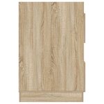 vidaXL Armoire à Laver Sonoma 50 x 68 x 102 cm Bois d'ingénierie