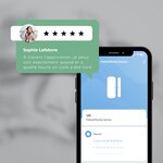 Smart PackPanda® - XXXL - Boîte aux lettres - Boîte pour colis - Avec Application