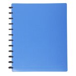 Porte vues détachable prolypro semi rigide Opaque 60 vues A4 Couleurs aléatoires EXACOMPTA
