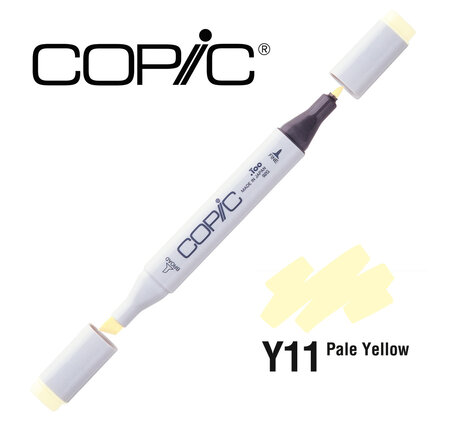 Marqueur à l'alcool Copic Marker Y11 Pale Yellow