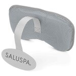 Bestway Coussin de bain spa 2 Pièces Gris 23 x 13 x 5 cm Acier et PVC