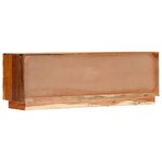 Vidaxl meuble tv 120 x 30 x 40 cm bois de récupération massif