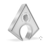 Pièce de monnaie 2 Dollars Niue 2021 1 once argent BE – Logo d’Aquaman
