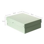 Purebox Pastel A4 100mm - Vert - X 5 - Falken