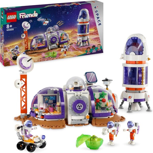 Lego 42605 - La station spatiale martienne et la fusée