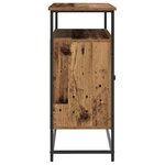 vidaXL Buffet Bois ancien 100 x 35 x 80 cm Bois d'ingénierie