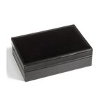 Coffret noir pour 100 capsules Quadrum Leuchtturm.