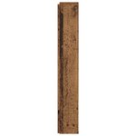vidaXL Tête de lit Bois ancien 140 x 17 x 104 5 cm Bois d'ingénierie