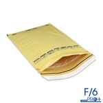 Lot de 50 enveloppes à bulles pro+ marron f/6 format 210x335 mm