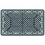 vidaXL Table de jardin vert 150x90x72 cm aluminium coulé