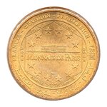 Mini médaille Monnaie de Paris 2008 - Musée Océanographique de Monaco