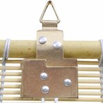 vidaXL Store à rouleau Bambou naturel 80x160 cm