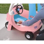 Coupé princesse confortable little tikes rose