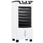 vidaXL Refroidisseur humidificateur purificateur d'air 3 en 1 60 W