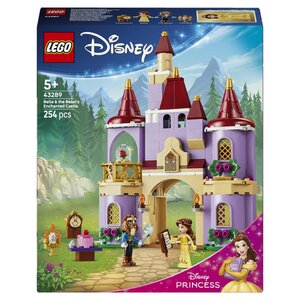 43289 Le château enchanté de la Belle et la Bête ® Disney Princess