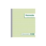 Manifold Commandes 21x18cm 50 Feuillets Dupli Autocopiants - X 10 - Exacompta